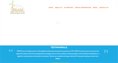 Desktop Screenshot of ipram.net